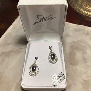 Genuine Hematite Veritable Earrings